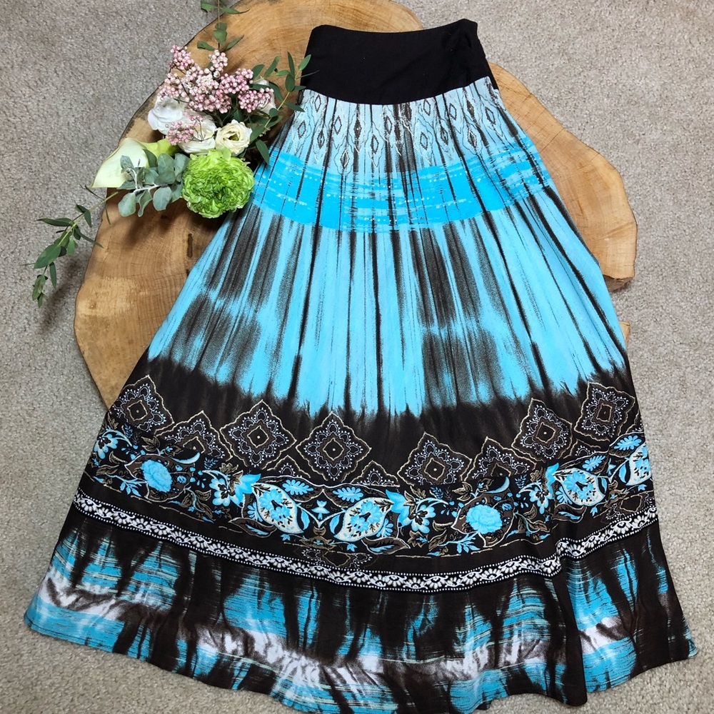 Blue Skirt 100% cotton